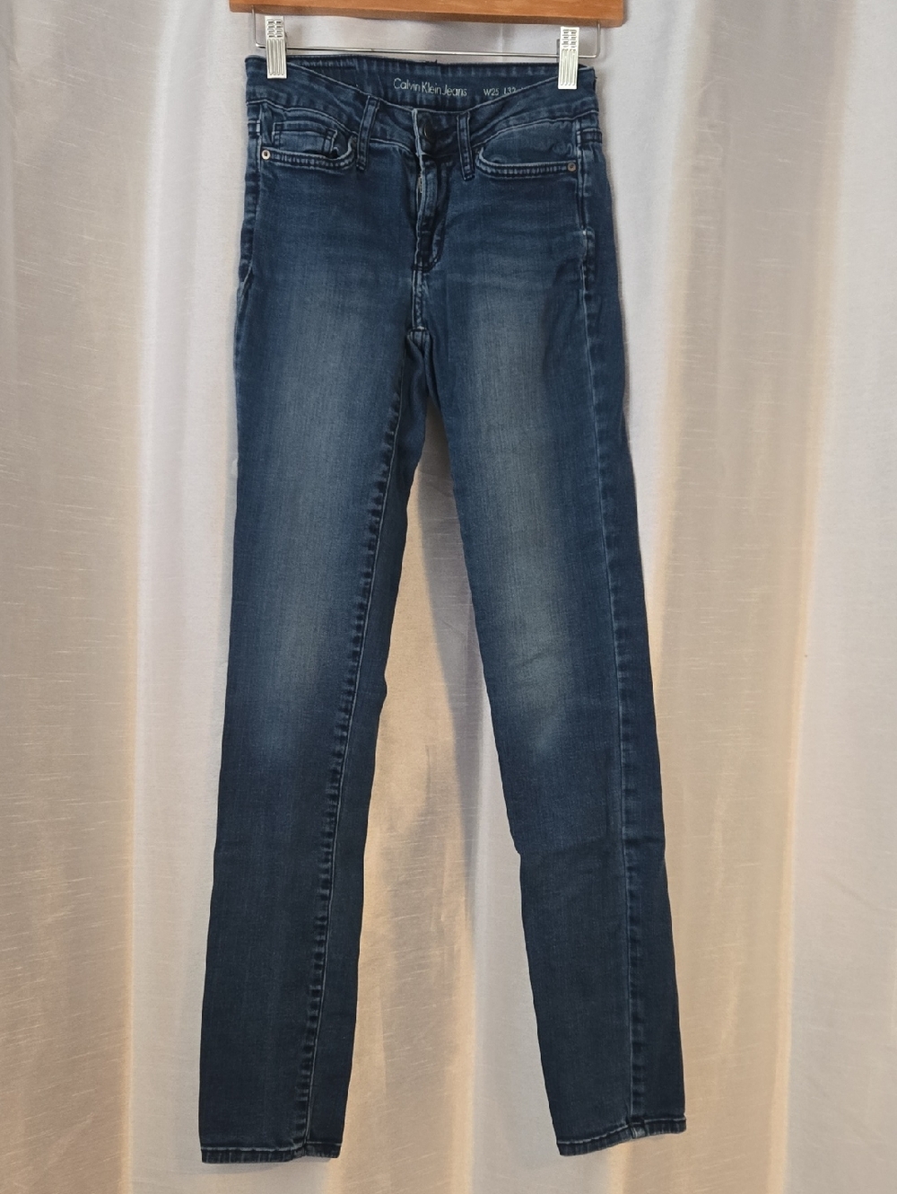 Calvin Klein Jeans Women's Medium Dark Blue Skinny Jeans